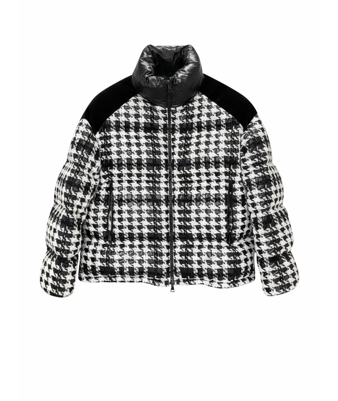 MONCLER Мульти полиамидовый пуховик, фото 1