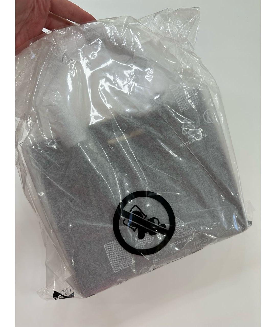 MICHAEL KORS Черная кожаная сумка с короткими ручками, фото 7