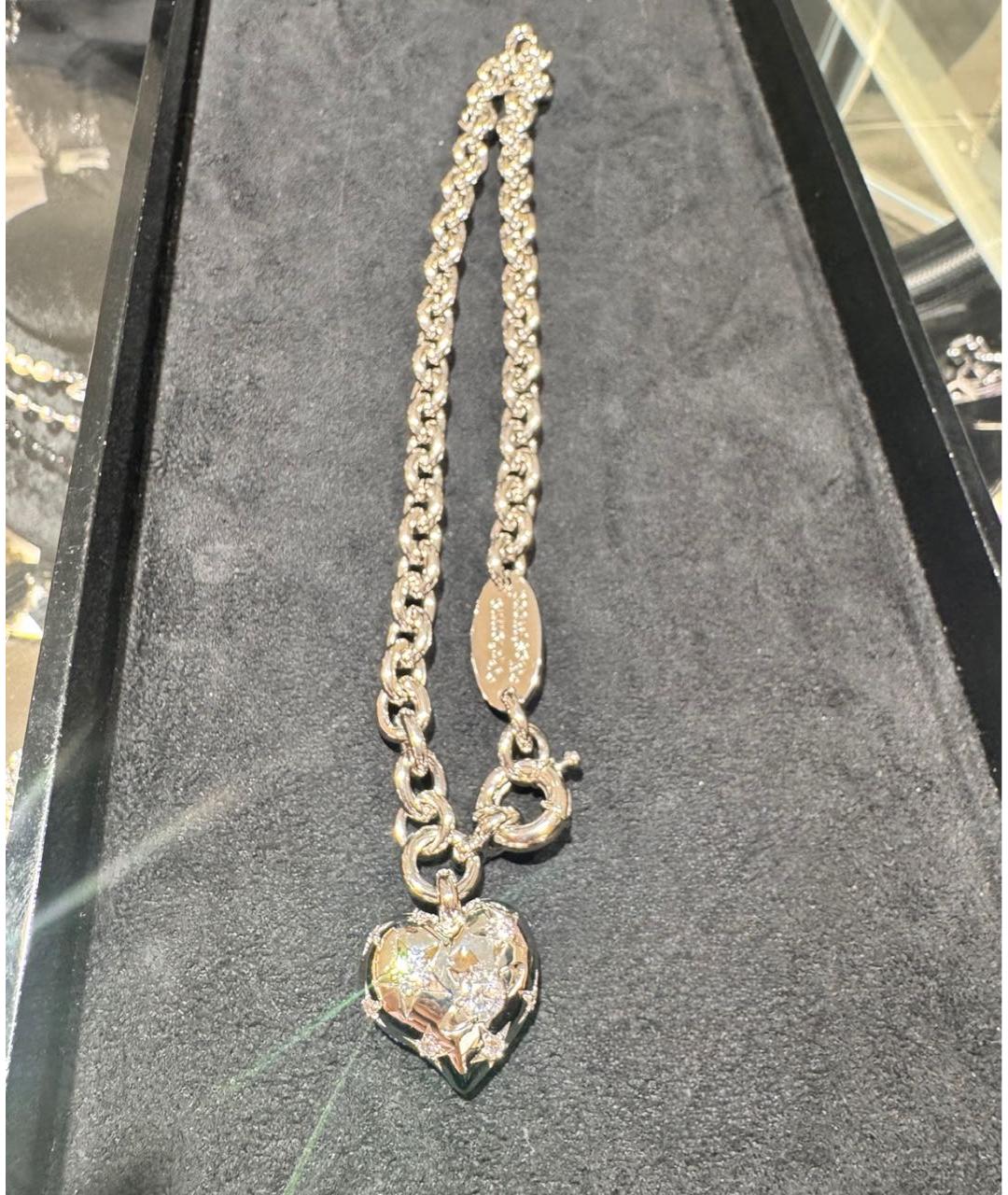 VIVIENNE WESTWOOD Серебряное латунное колье, фото 3