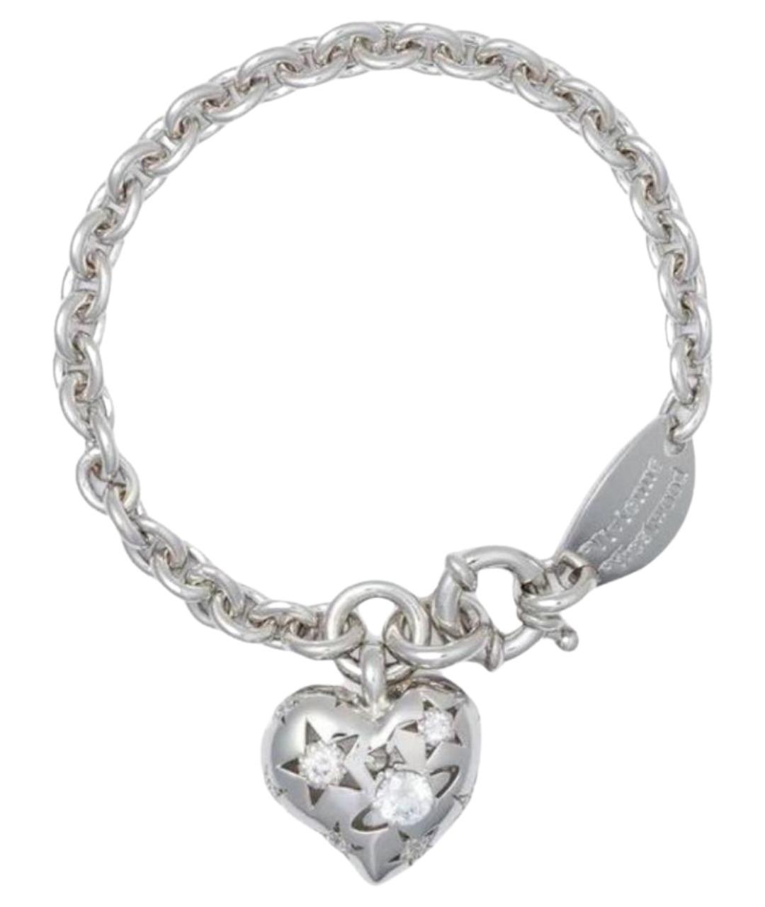 VIVIENNE WESTWOOD Серебрянный латунный браслет, фото 1