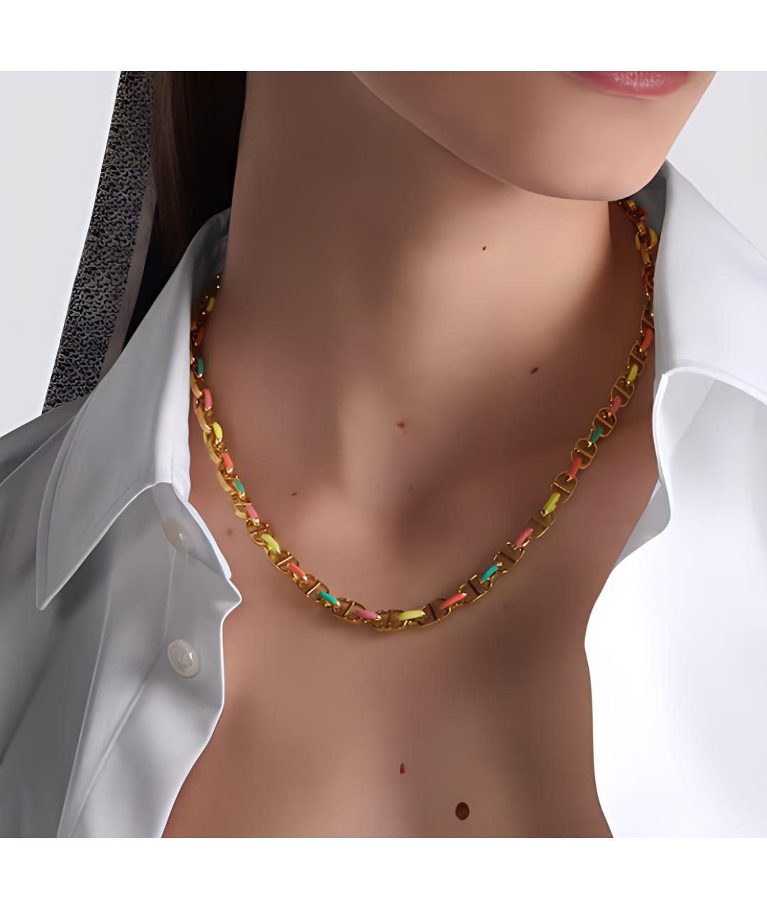 CHRISTIAN DIOR Золотая цепочка, фото 2