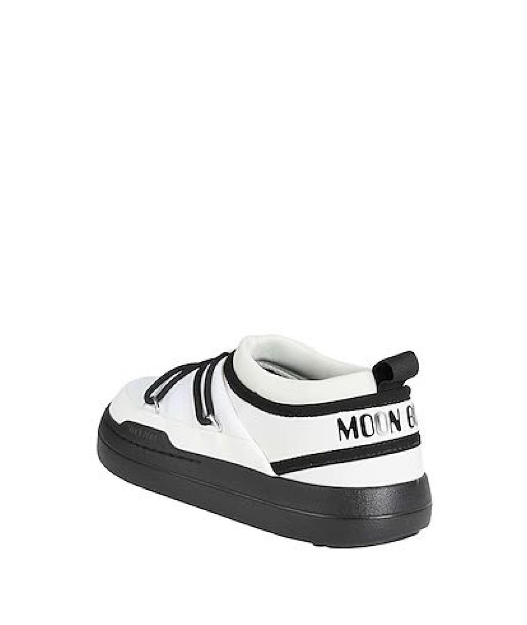 MOON BOOT Белые полусапоги, фото 4