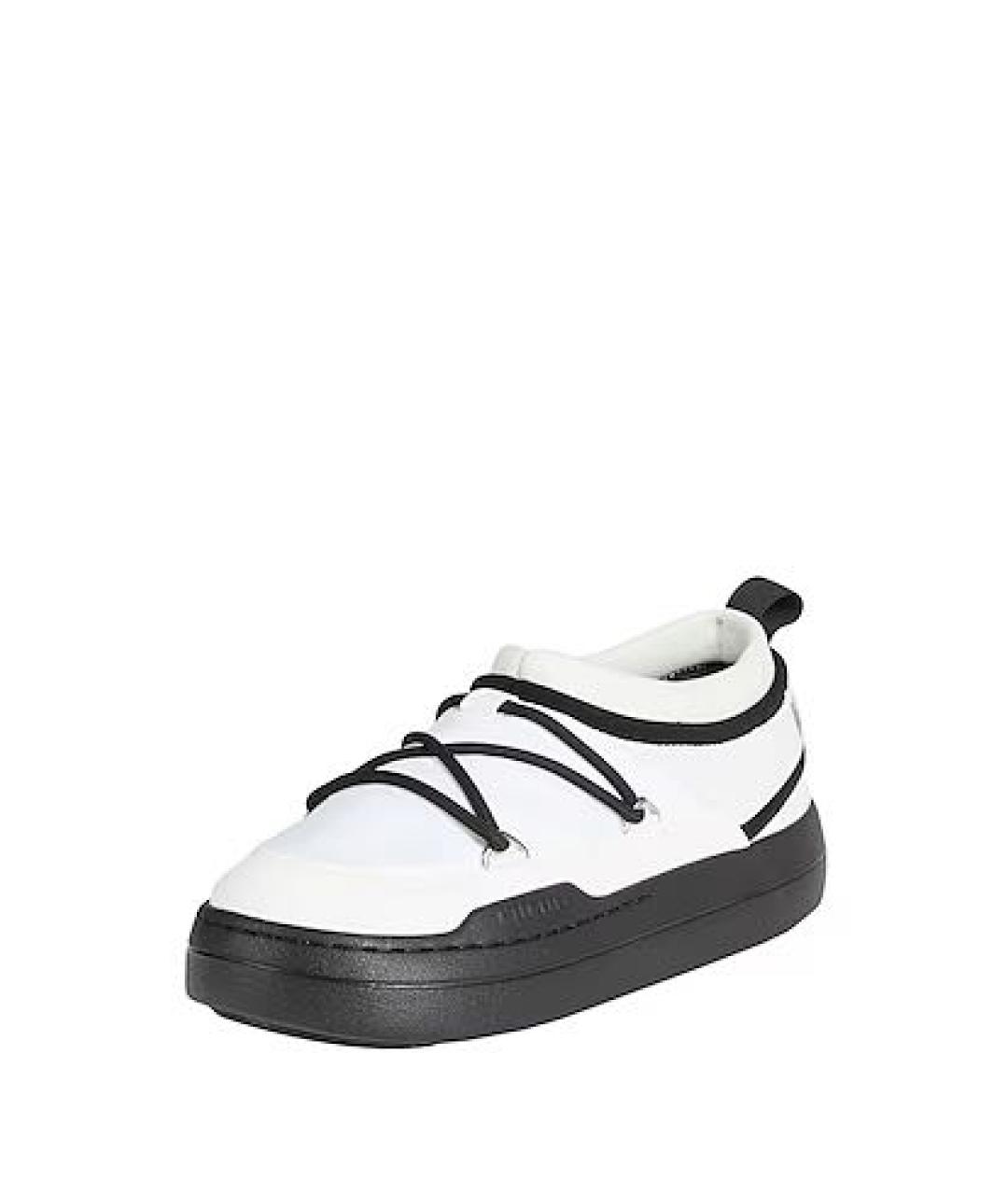 MOON BOOT Белые полусапоги, фото 3