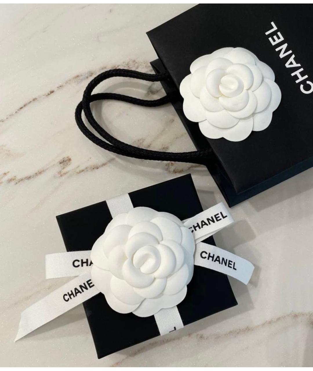 CHANEL Золотые металлические серьги, фото 5