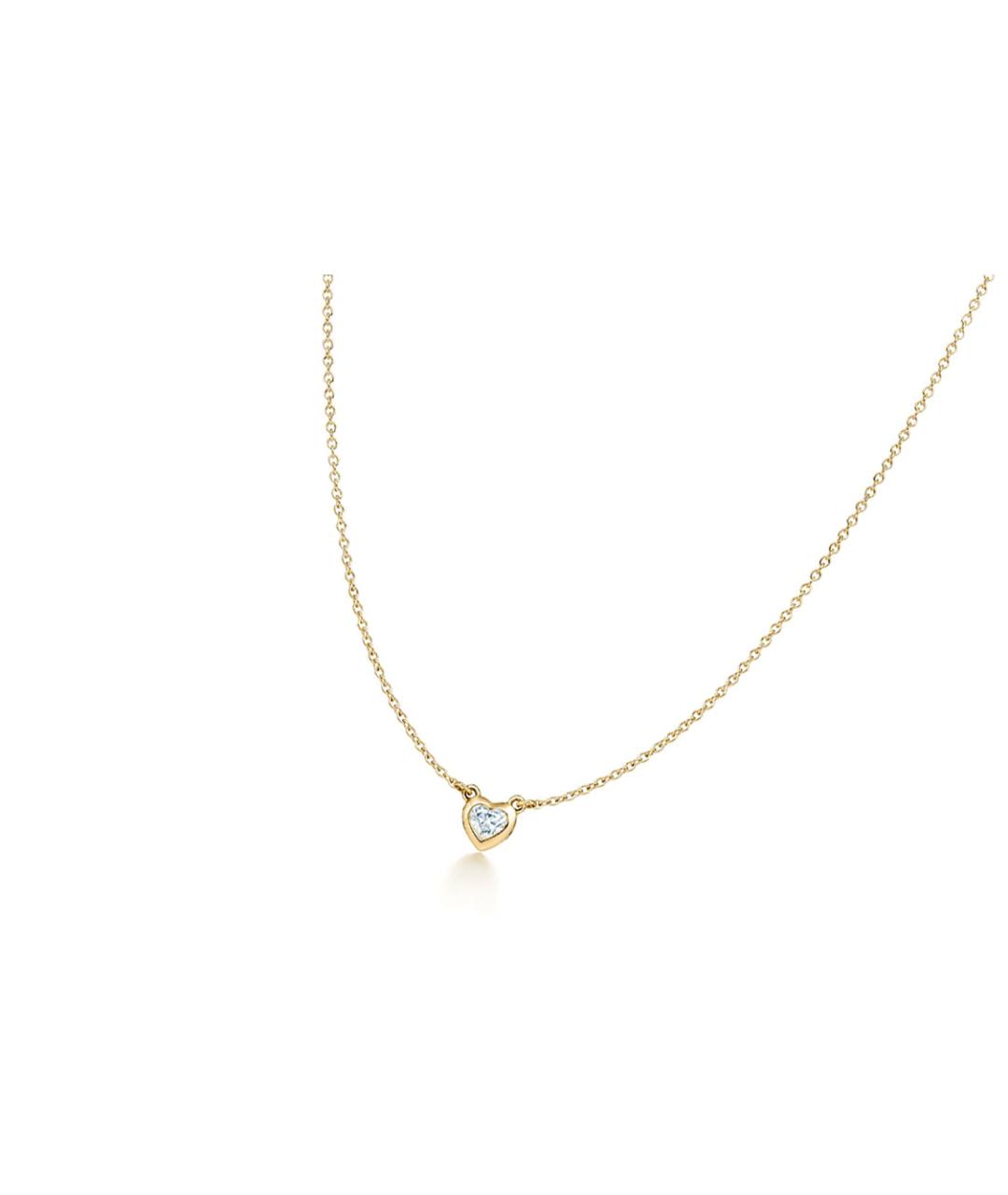 TIFFANY&CO Золотая цепочка, фото 3