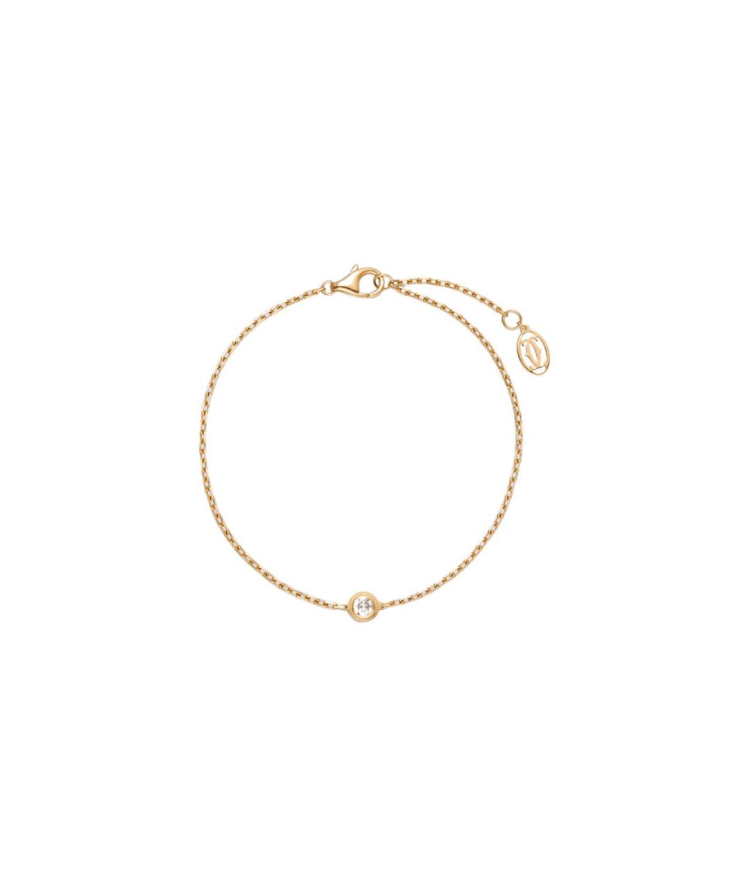 CARTIER Золотой браслет, фото 3