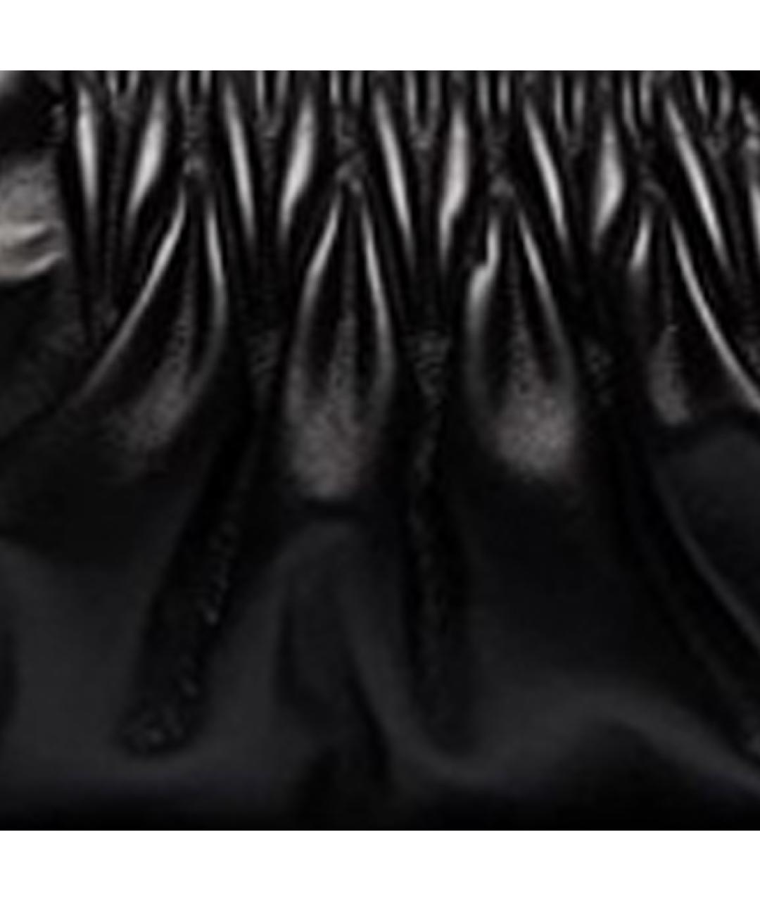 MIU MIU Черная кожаная сумка через плечо, фото 3