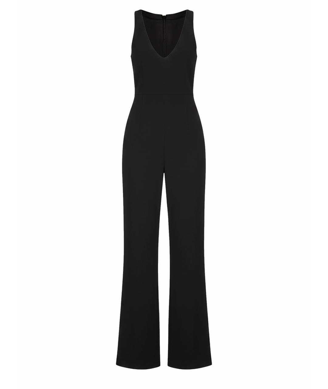 TOM FORD Черный креповый комбинезон, фото 1