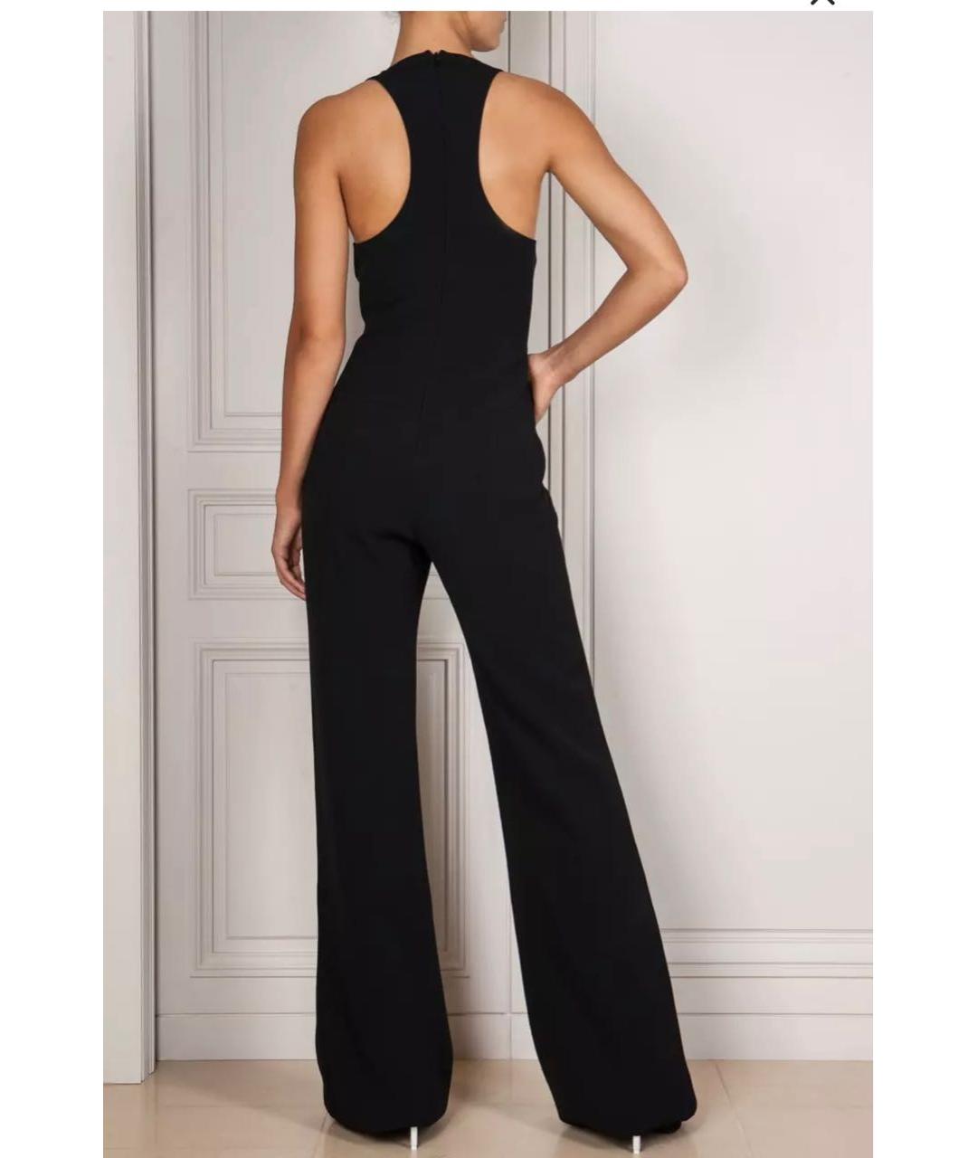 TOM FORD Черный креповый комбинезон, фото 5