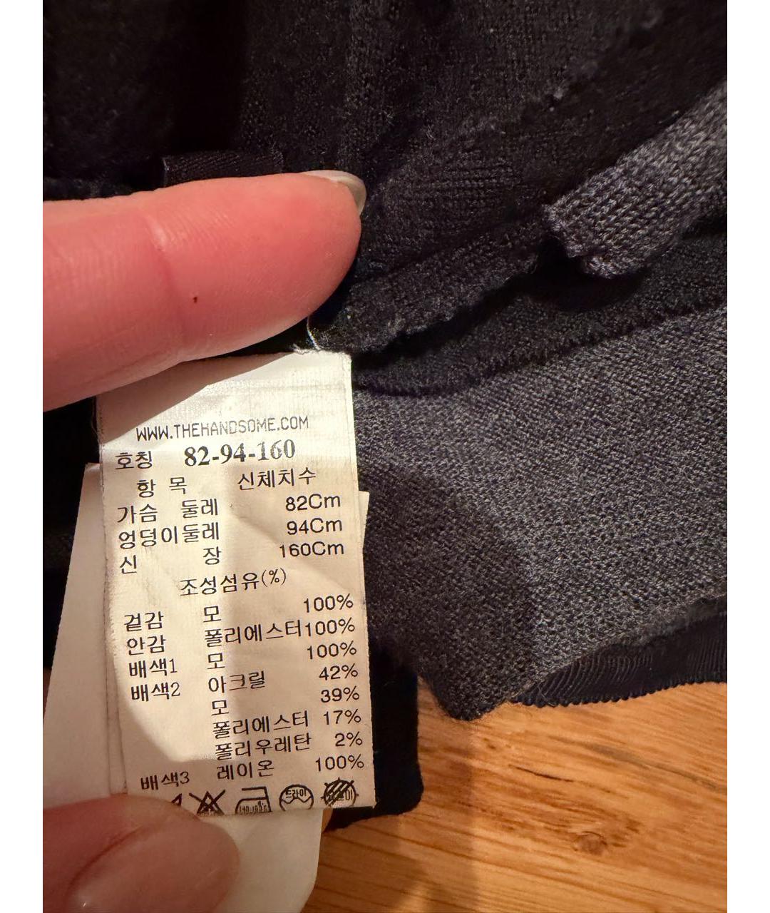 LANVIN Серое вискозное повседневное платье, фото 8