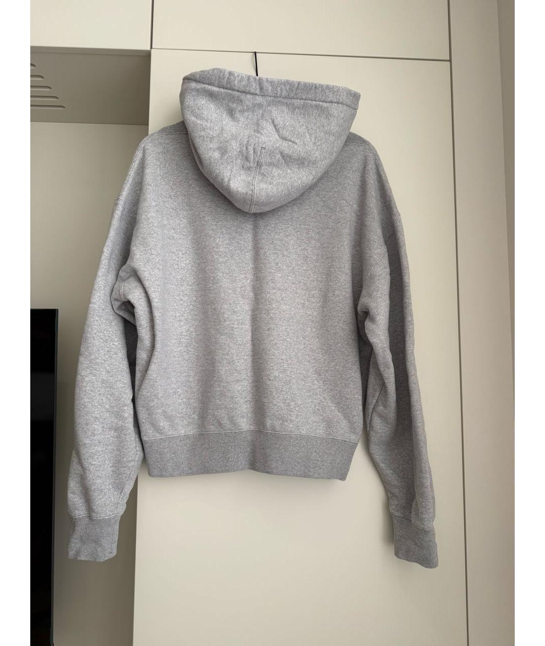 JIL SANDER Серый хлопковый спортивные костюмы, фото 4