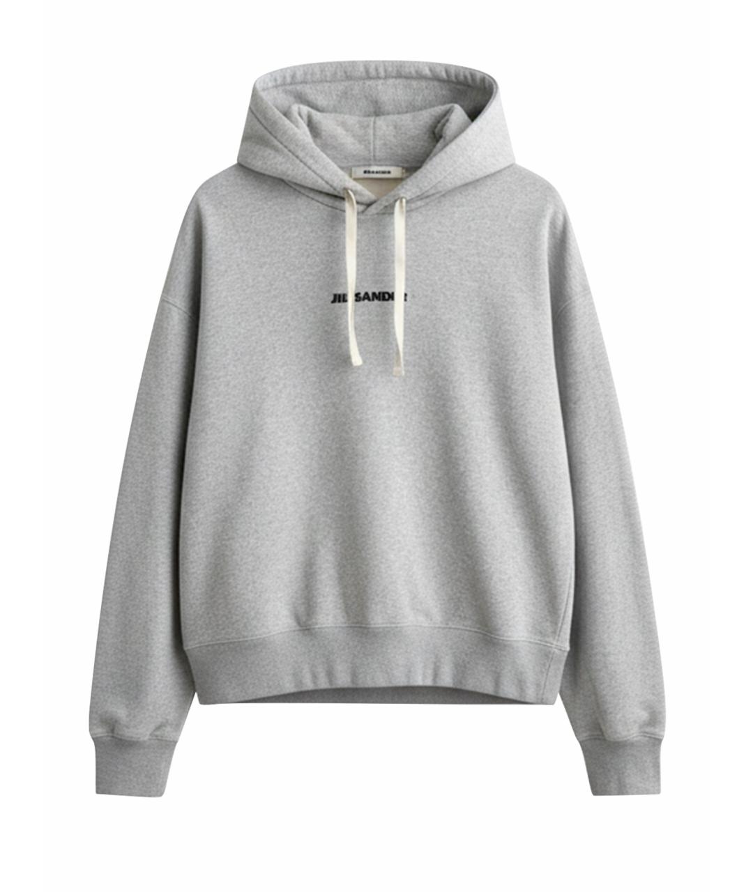 JIL SANDER Серый хлопковый спортивные костюмы, фото 1