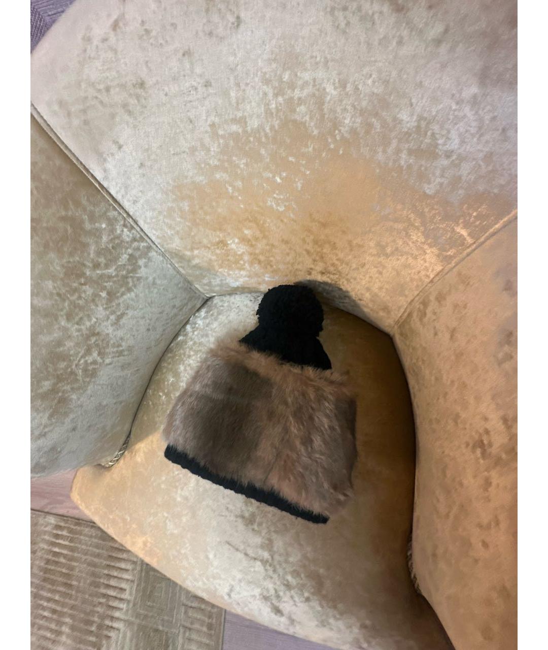 DOLCE&GABBANA Мульти шерстяная шляпа, фото 7