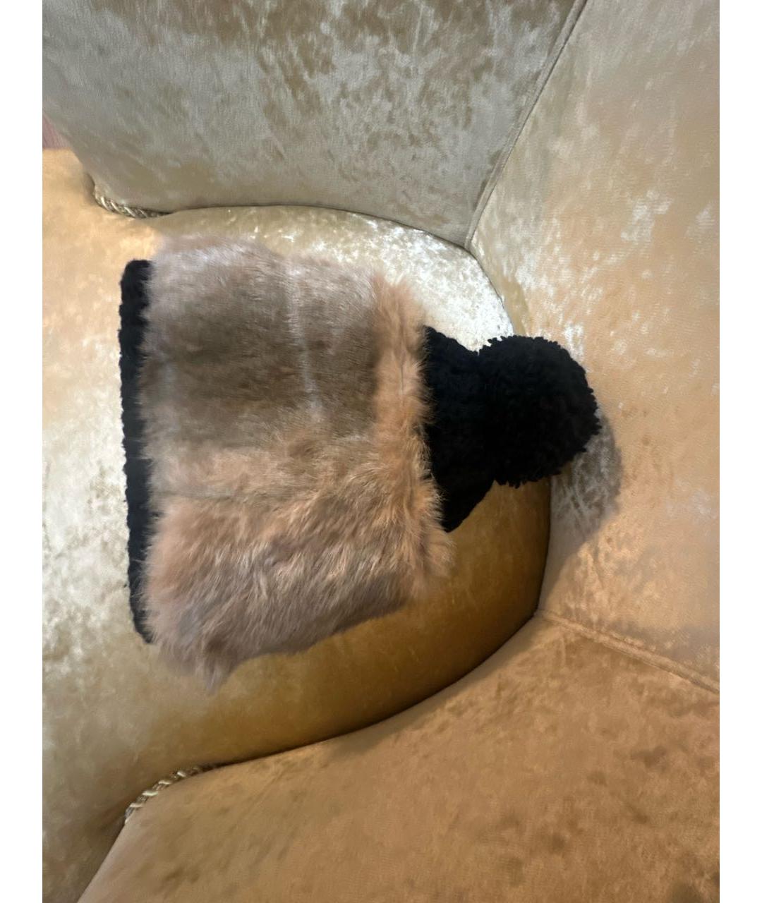 DOLCE&GABBANA Мульти шерстяная шляпа, фото 2