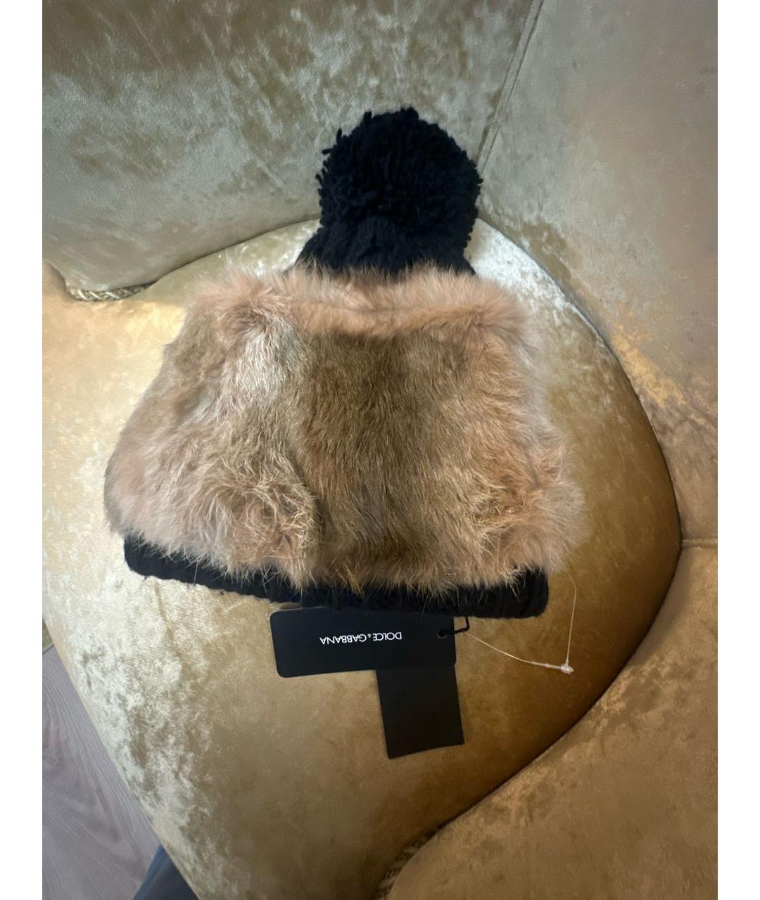 DOLCE&GABBANA Мульти шерстяная шляпа, фото 3