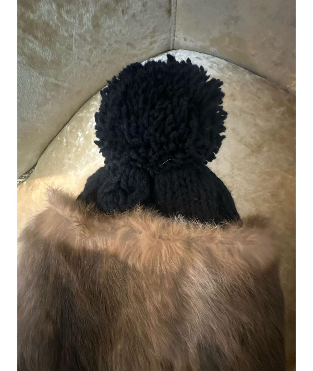 DOLCE&GABBANA Мульти шерстяная шляпа, фото 6