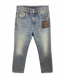 LOUIS VUITTON Прямые джинсы