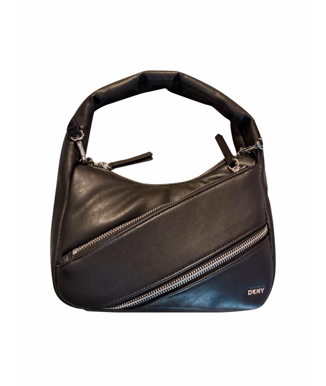 DKNY Черная сумка с короткими ручками, фото 1