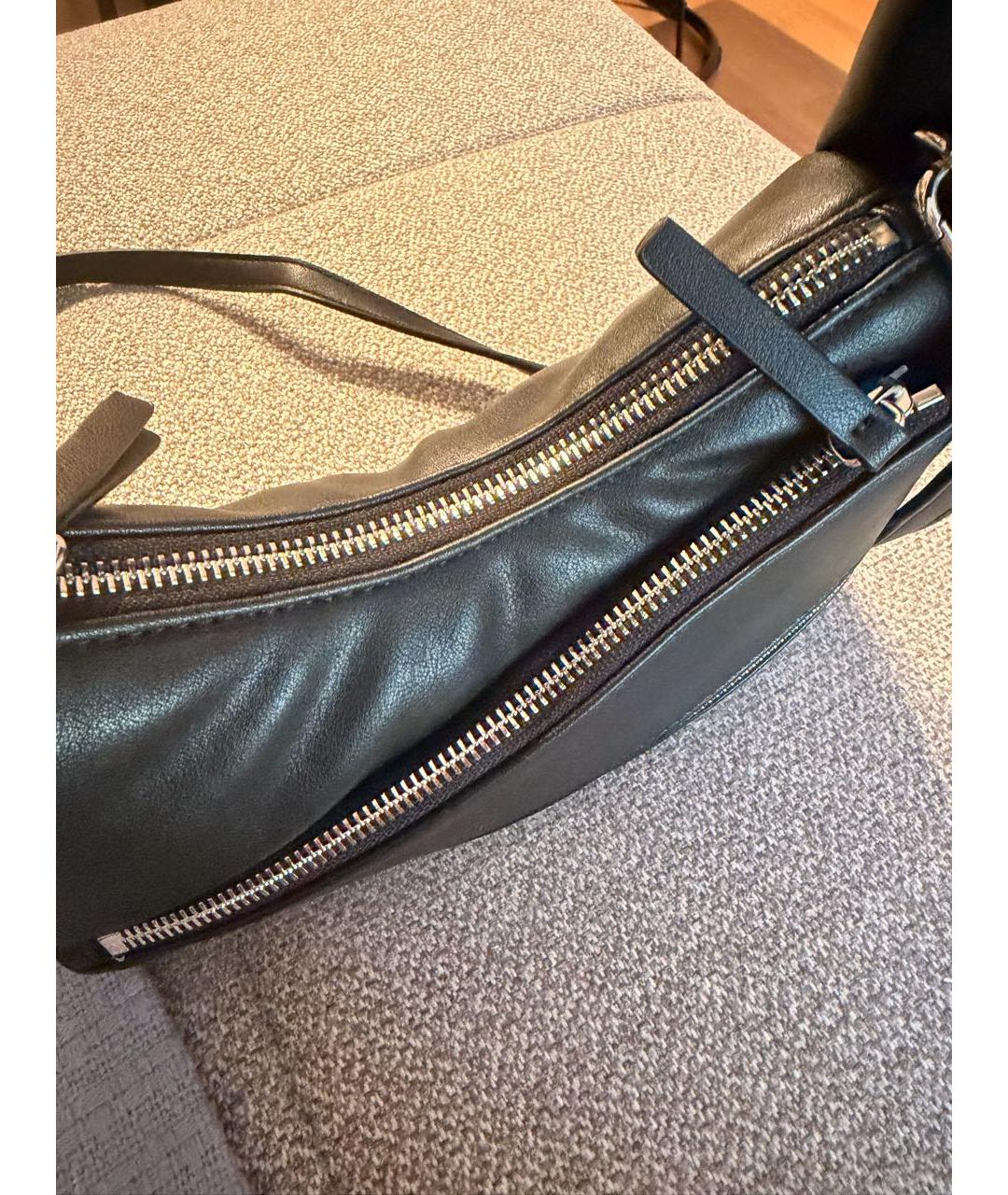 DKNY Черная сумка с короткими ручками, фото 5