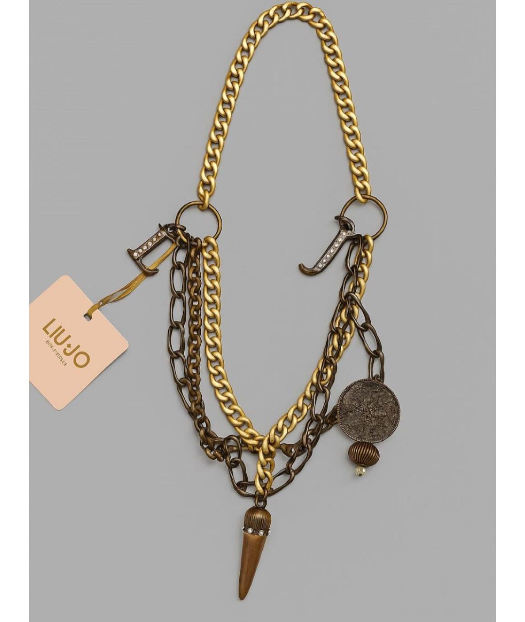 LIU JO Мульти колье, фото 4