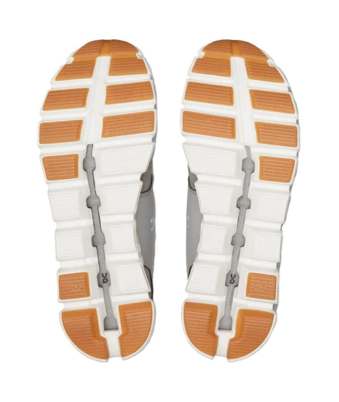 ON Серые текстильные низкие кроссовки / кеды, фото 5