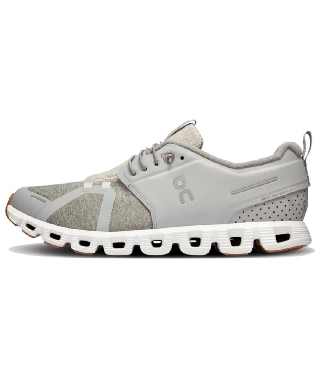 ON Серые текстильные низкие кроссовки / кеды, фото 6