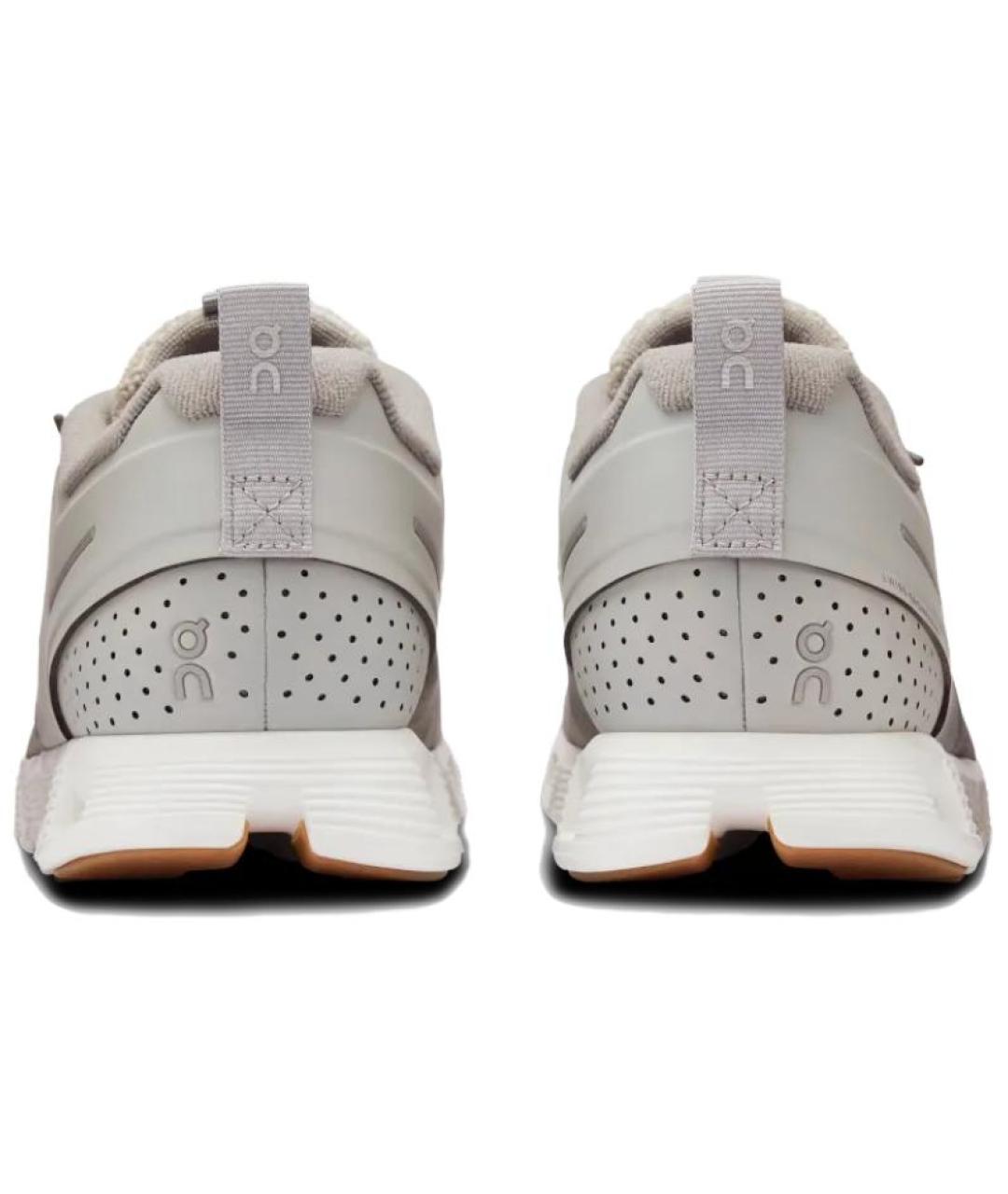 ON Серые текстильные низкие кроссовки / кеды, фото 4