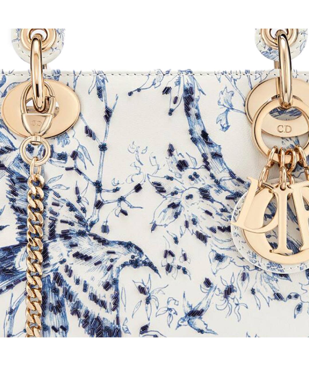 CHRISTIAN DIOR Мульти кожаная сумка через плечо, фото 6