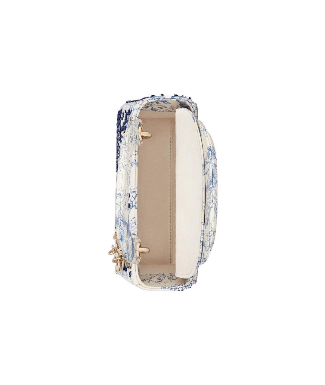 CHRISTIAN DIOR Мульти кожаная сумка через плечо, фото 5