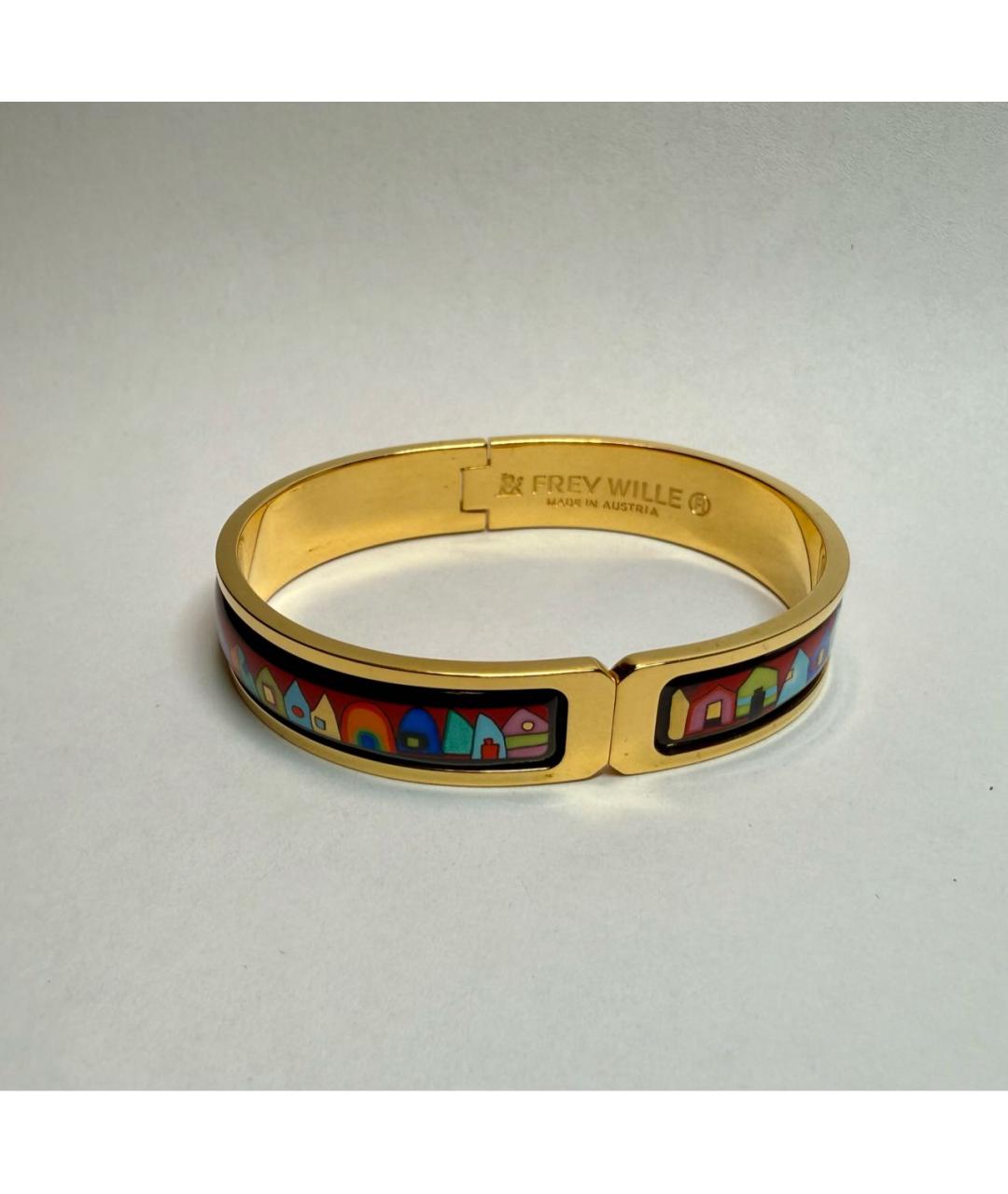 Frey Wille Золотой позолоченный браслет, фото 6