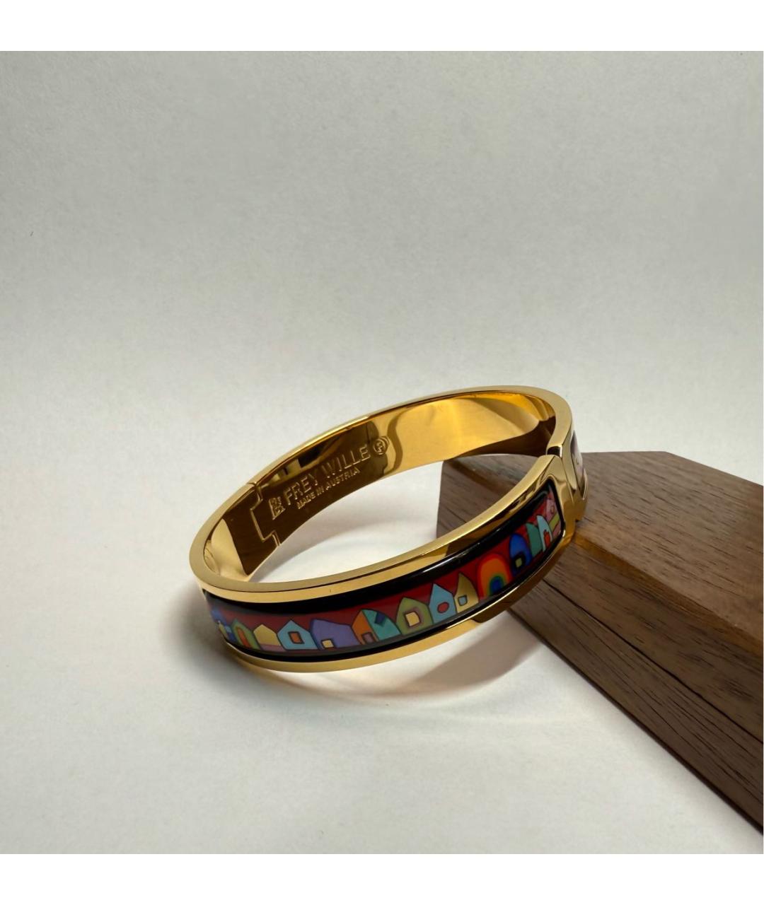 Frey Wille Золотой позолоченный браслет, фото 2