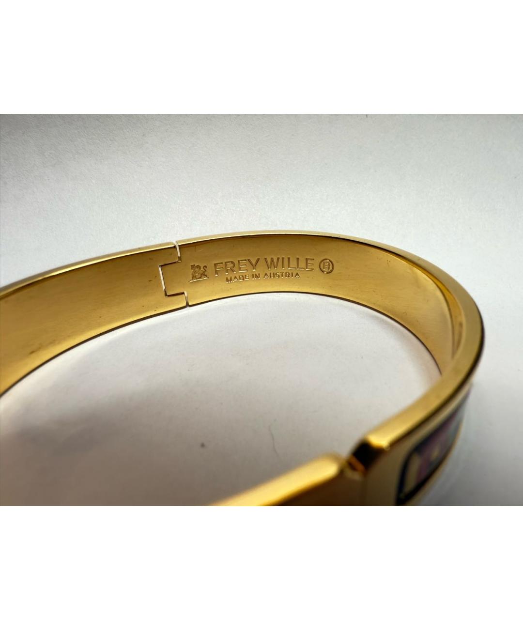 Frey Wille Золотой позолоченный браслет, фото 4