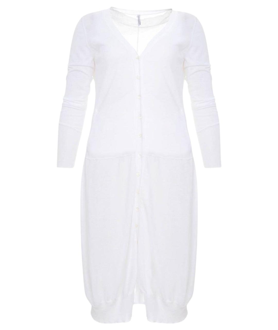 LIVIANA CONTI Белый хлопковый кардиган, фото 1