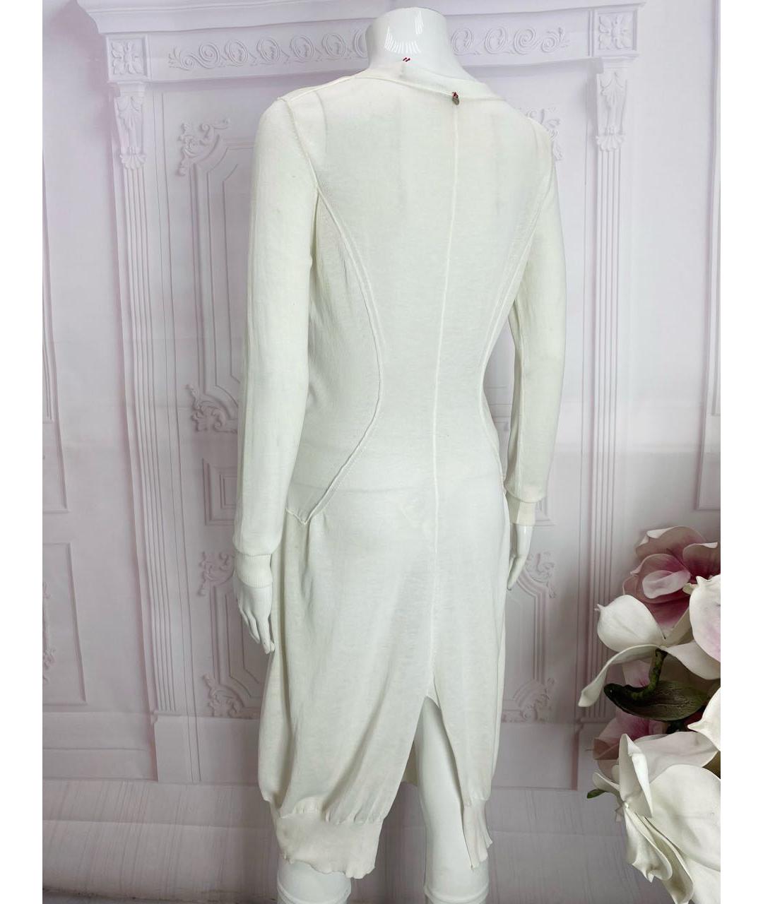 LIVIANA CONTI Белый хлопковый кардиган, фото 6