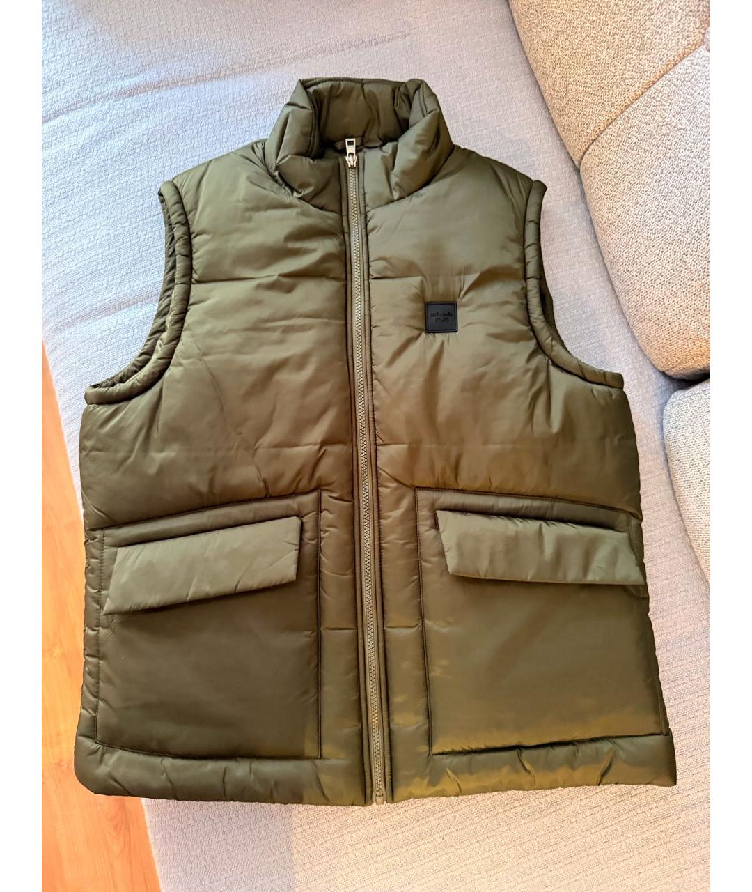 MICHAEL KORS Хаки жилет, фото 5
