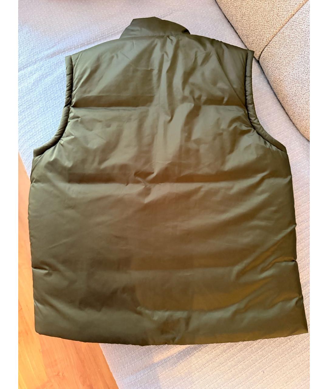 MICHAEL KORS Хаки жилет, фото 2