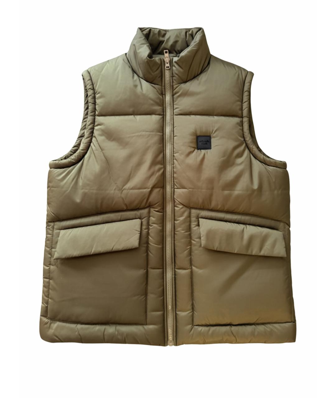 MICHAEL KORS Хаки жилет, фото 1