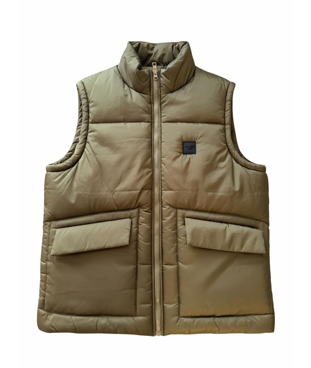 MICHAEL KORS Хаки жилет, фото 6