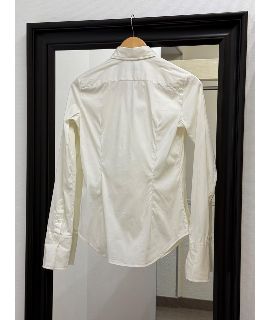 RALPH LAUREN Белая рубашка, фото 2