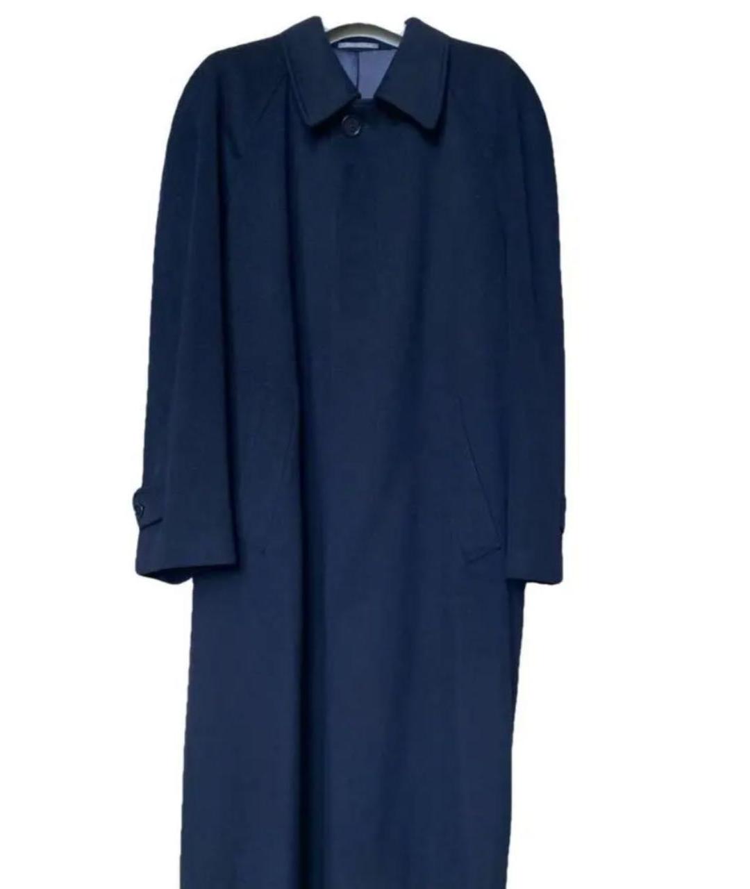 LORO PIANA Черное шерстяное пальто, фото 2