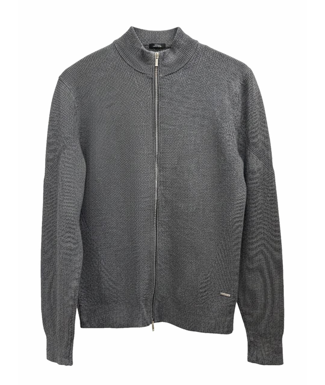 HUGO BOSS Серый джемпер / свитер, фото 1