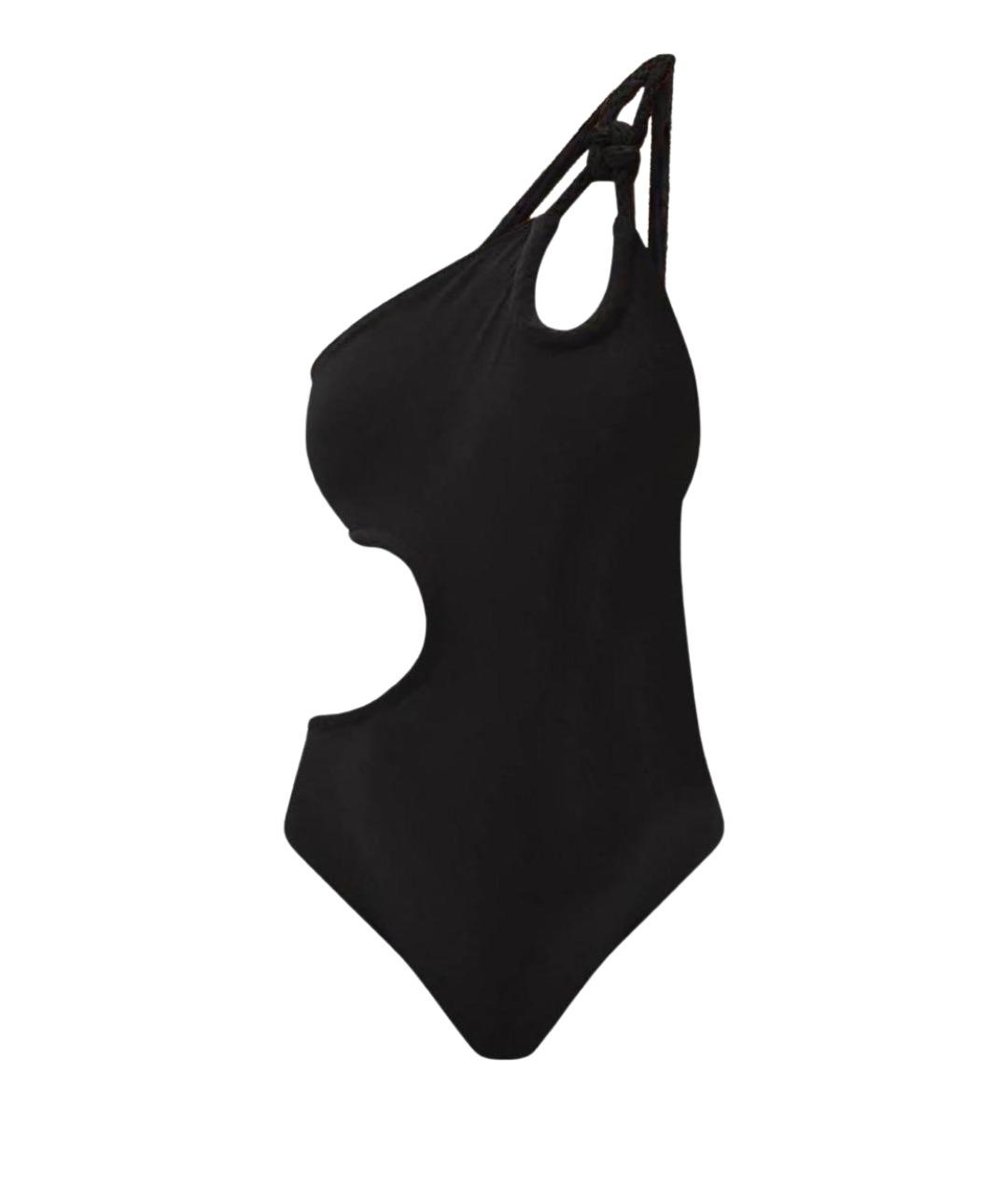 HERMES Черный полиамидовый купальник, фото 1