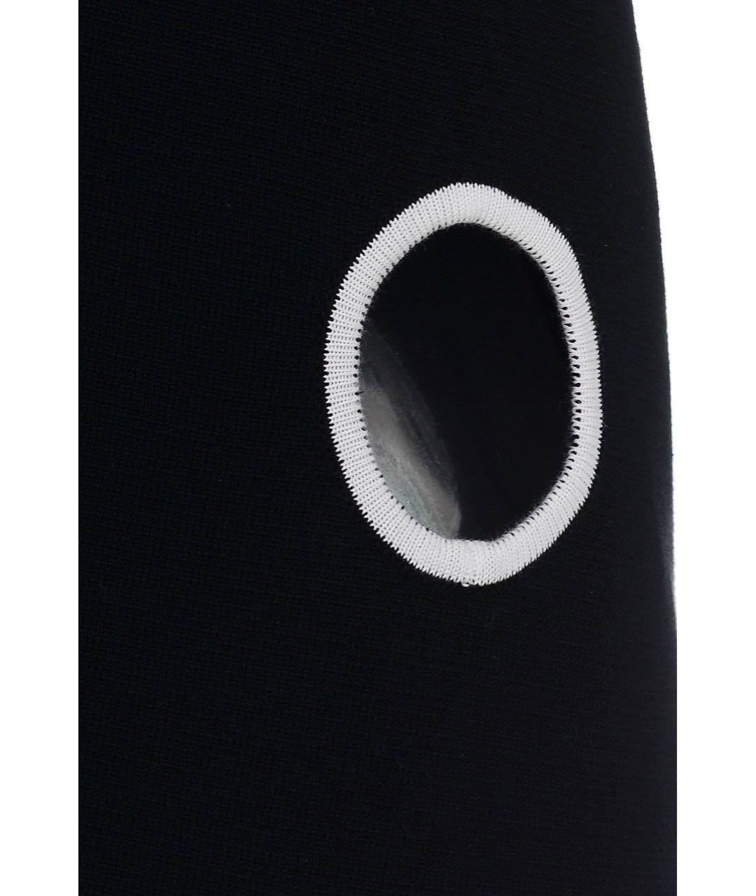 LIVIANA CONTI Черный хлопковый кардиган, фото 4