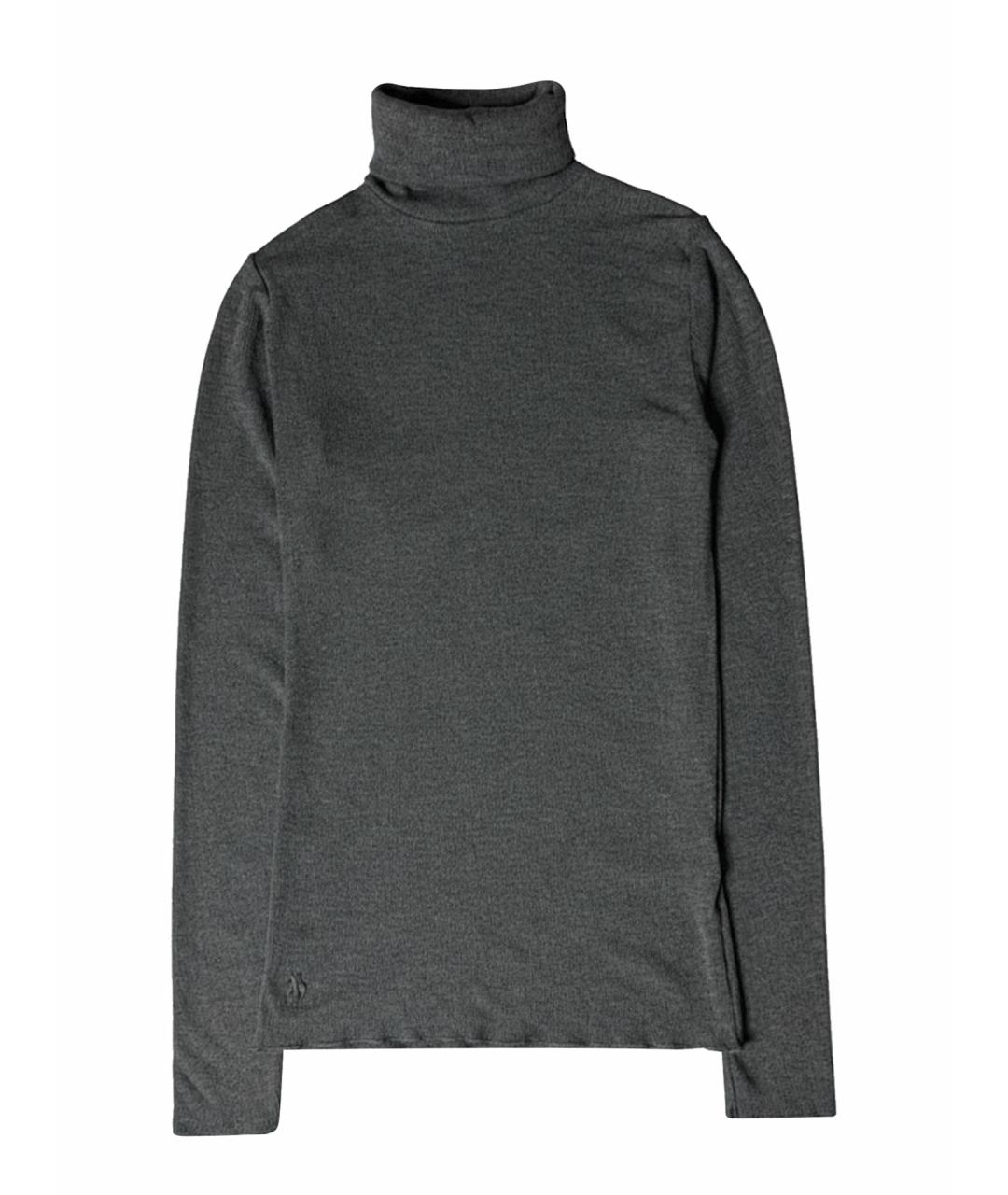 RALPH LAUREN Серая водолазка, фото 1