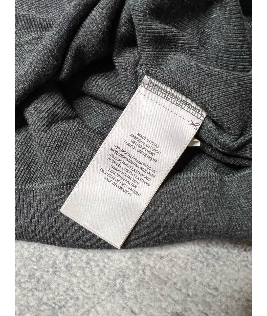 RALPH LAUREN Серая водолазка, фото 6