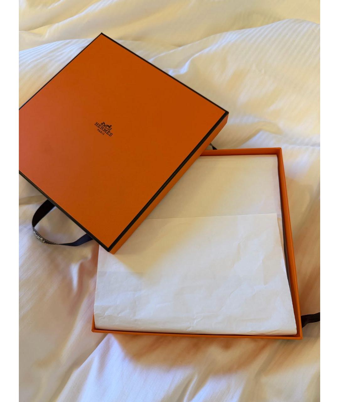 HERMES Черный кожаный ремень, фото 4