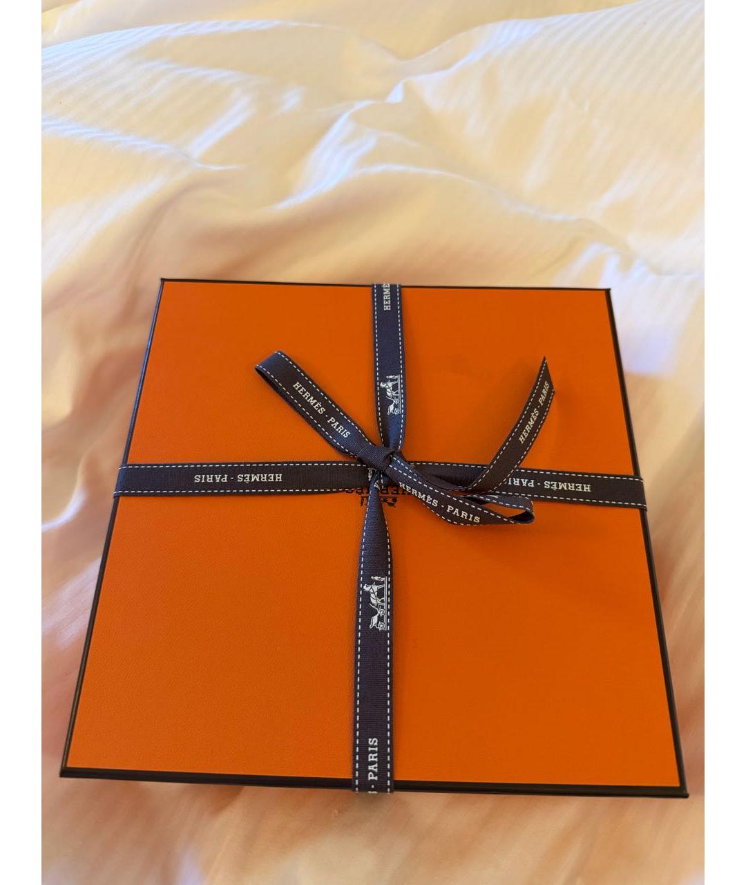 HERMES Черный кожаный ремень, фото 6