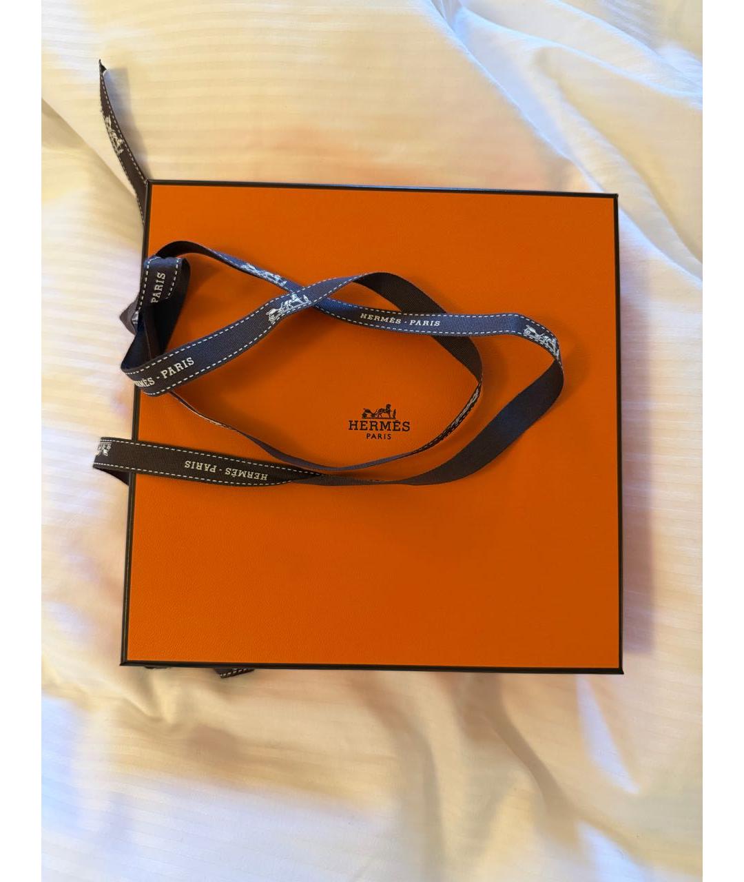 HERMES Черный кожаный ремень, фото 5