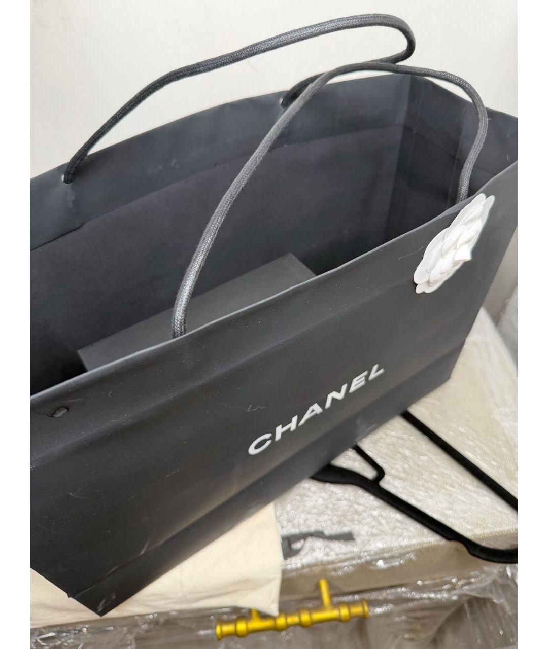 CHANEL Голубой кожаный ремень, фото 4