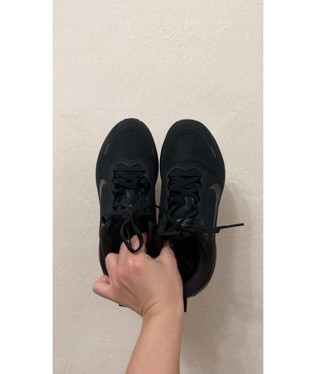 NIKE Черные синтетические кроссовки, фото 3